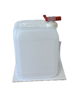 10 liter jerrycan + kraan